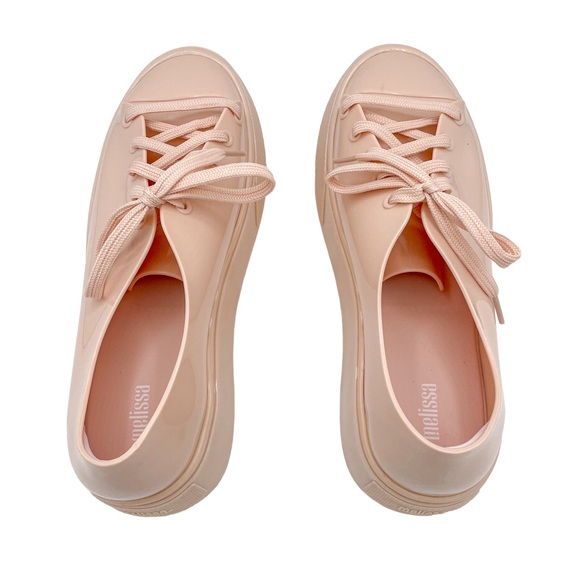 NWOT MELISSA Drive Platform Sneaker, Pink. Size 10 - Picture 5 of 7